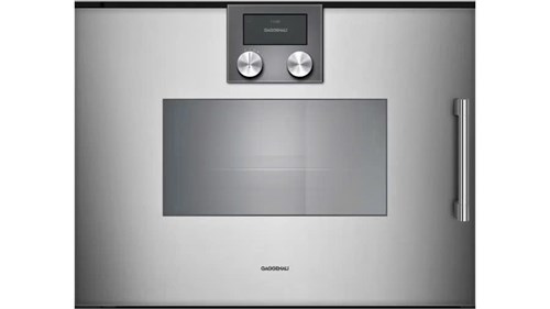 Lò hấp âm tủ Gaggenau BSP221111 200 series -Màu đen- 50L - Bản lề cửa bên trái